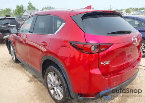 2019 Mazda Cx-5 Grand Touring z USA, uszkodzony, nr VIN JM3KFBDM1K0531993